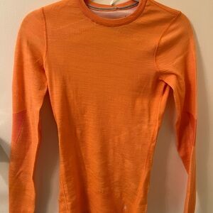 Smartwool Intraknit Apricot Long Sleeve